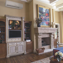 Ductless mini-splits are a popular year-round heating choice for Massachusetts.