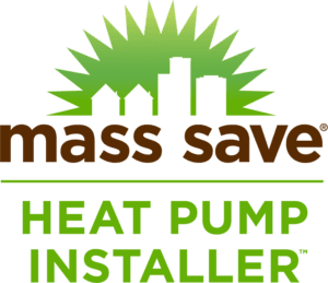 Mass Save heat pump rebates when installed by Pierce Refrigeration.