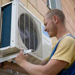 Upgrade your Airbnb room with a ductless mini-split from Pierce Refrigeration. Remind us to tell you how easy it is to add value with enhanced indoor air quality.