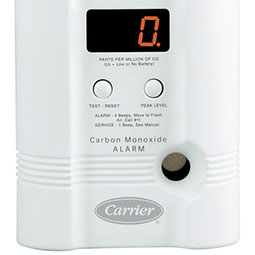 Pierce Refrigeration inspects your carbon monoxide detectors during your annual furnace tune-up