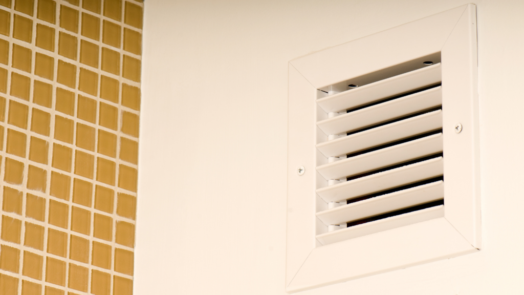 Simple vent covers with basic design helps with efficient air flow. 