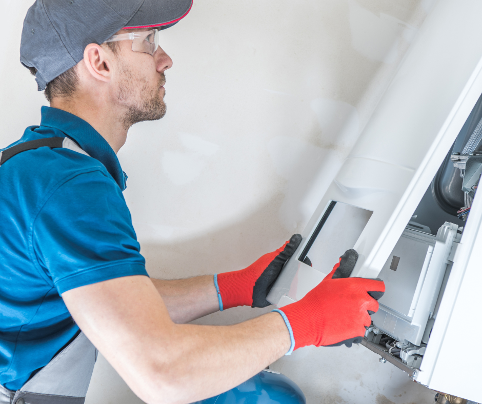 A trusted HVAC technician can change your air filters and diagnose potential issues your HVAC system may be having. 