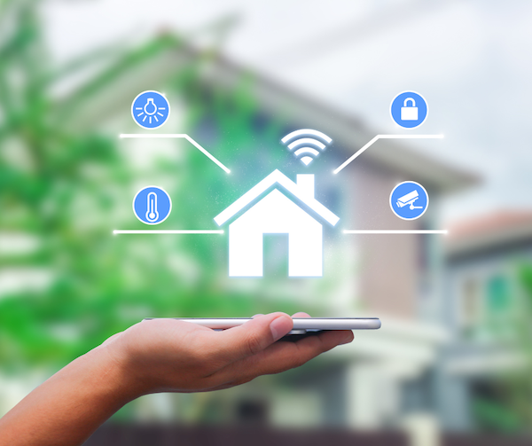 Smart home technology can connect you with the appliances in your home to increase effectiveness and efficiency. 