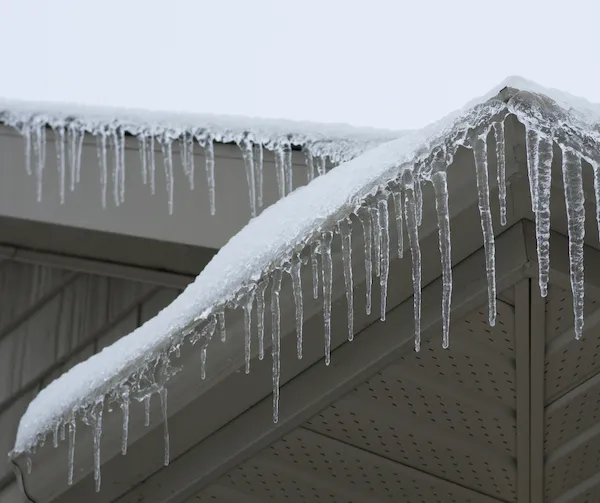 Are Icicles on My HVAC Unit Causing Harm?