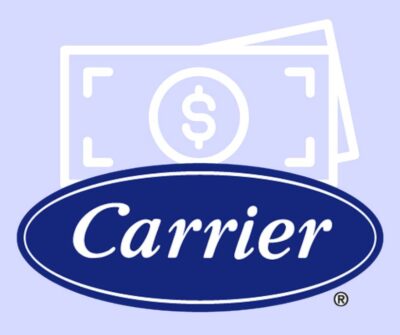 Carrier will restart their spring CoolCash program with a savings estimate of $2,975!