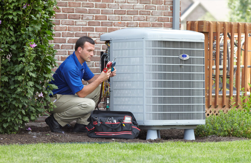 Heat pumps can cool and heat your home or space.