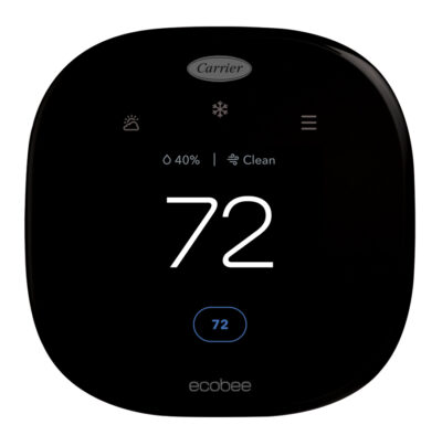 Smart thermostats make homes more comfortable and more energy efficient.