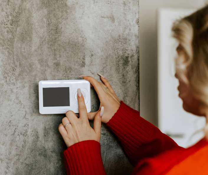 Thermostat settings can optimize your comfort and decrease your energy bills.