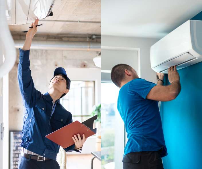 Residential and Commercial HVAC differ in many ways. 