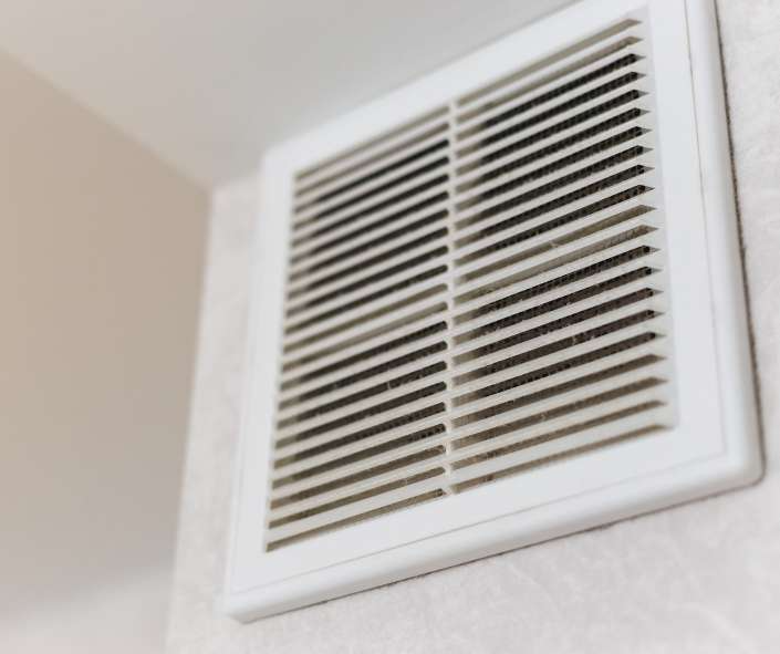 Proper ventilation is key to good air quality. 