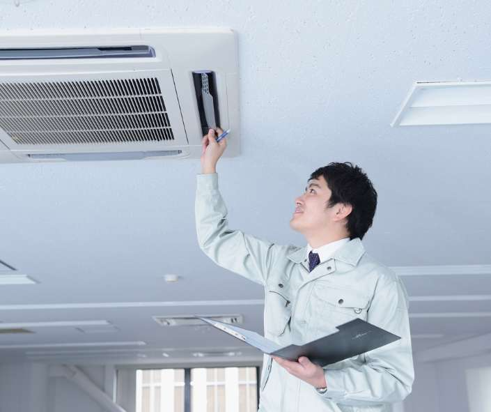Replace air filters to ensure cleaner indoor air. 