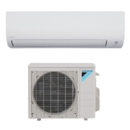 The Daikin ductless split single zone units, installed by Pierce Refrigeration, will keep your family comfortable all year round.