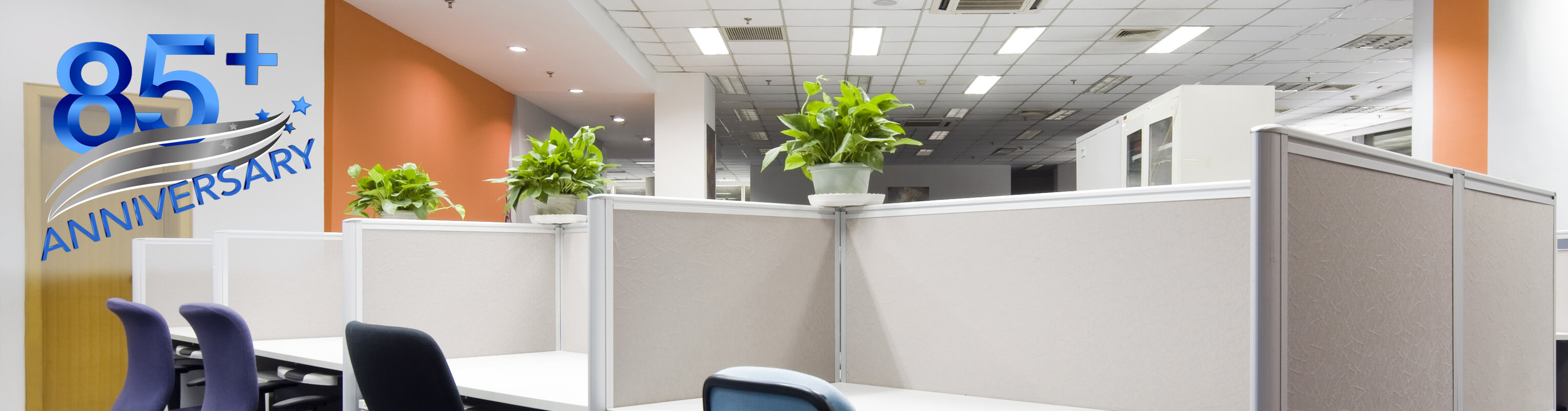 Pierce hvac technicians will recommend the best heating and cooling equipment to keep your office temperature perfect for your employees and your office plants