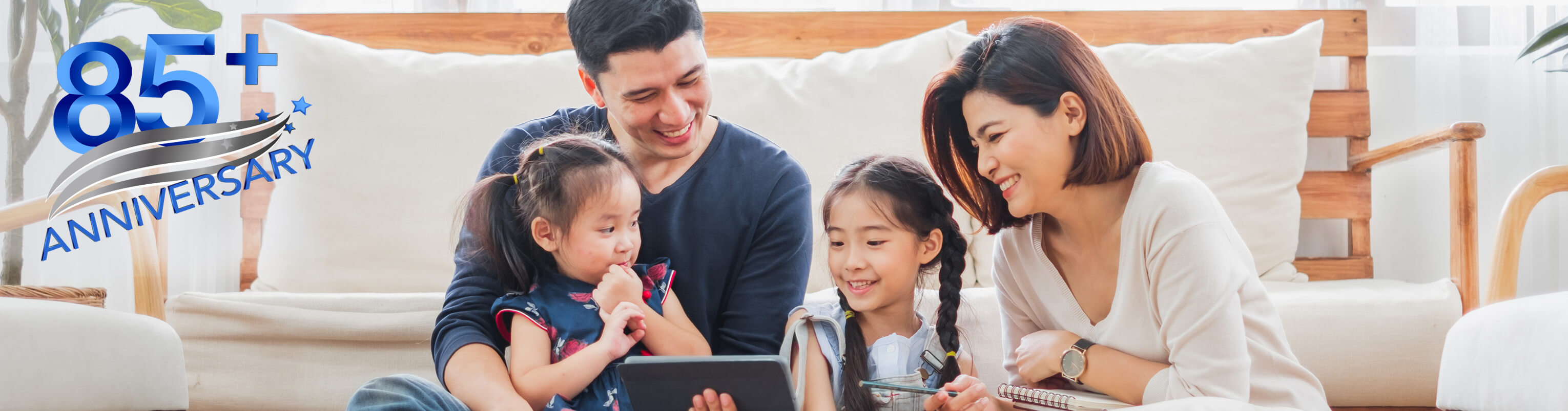 Pierce can provide air quality equipment to keep the indoor air healthy for your whole family so you can spend more time on the floor with your family.