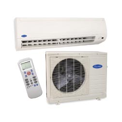 Carrier's Comfort series includes your choice of an air conditioner for cooling or a heat pump for cool-season heating comfort.