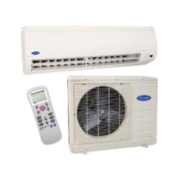 Carrier's Comfort series includes your choice of an air conditioner for cooling or a heat pump for cool-season heating comfort.