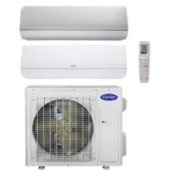 The Infinity series is all about choice. You can choose a heat pump—for cool-season heating and warm-season cooling—or an air conditioner unit.