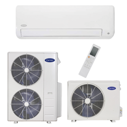 The Infinity series is all about choice. You can choose a heat pump—for cool-season heating and warm-season cooling—or an air conditioner unit.