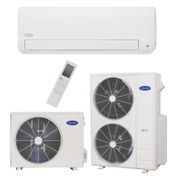 The Performance series is all about choice. You can choose a heat pump—for cool-season heating and warm-season cooling—or an air conditioner unit. You can even opt for a system that’s designed for open floor plans or multiple rooms.