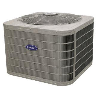 The Performance Series has up to 16.5 SEER cooling efficiency and up to 9.5 heating efficiency.
